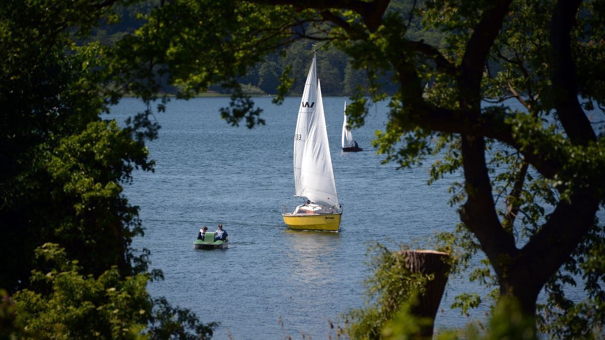 Boote auf Ratzeburger See