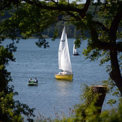 Boote auf Ratzeburger See