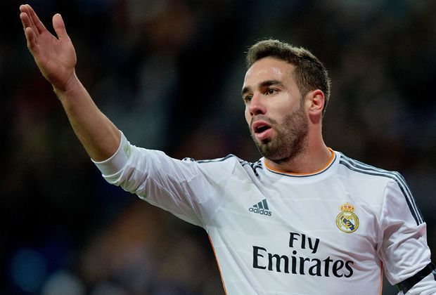 
                <strong>Real Madrid: Daniel Carvajal</strong><br>
                Der spanische U-21-Nationalspieler ist auf dem besten Weg zu einer festen Größe auf der rechten Abwehrseite der Madrilenen. In der Liga hat der Außenverteidiger erst ein Tor erzielt. Philipp Lahm ist auf dieser Position einer der besten Spieler der Welt: 2:0 für Bayern. 
              