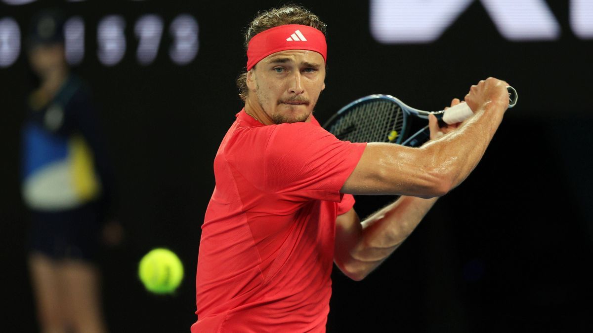 Alexander Zverev Australian Open, Day Two, Tennis, Melbourne Park, Melbourne, Australia - 13 Jan 2025 PUBLICATIONxINxGERxSUIxAUTxHUNxGRExMLTxCYPxROUxBULxUAExKSAxONLY Copyright: xRachelxBach Shutter...