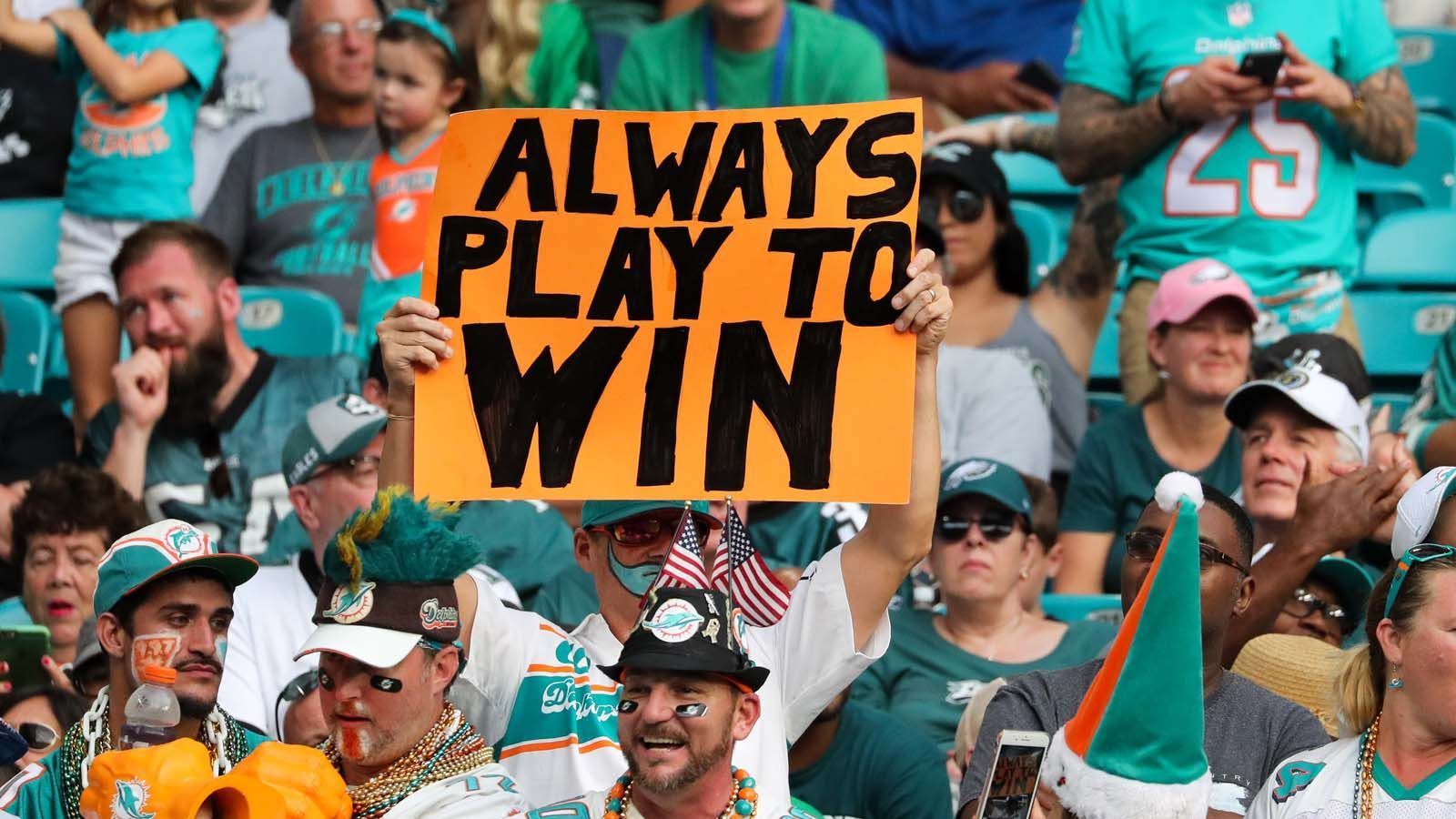 
                <strong>Platz 11: Miami Dolphins </strong><br>
                Drohender Verlust: 172 Millionen Dollar
              