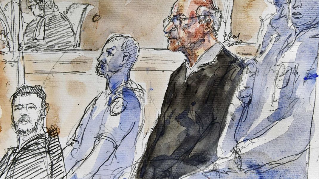 299-facher Missbrauch: 20 Jahre Haft für Arzt in Frankreich