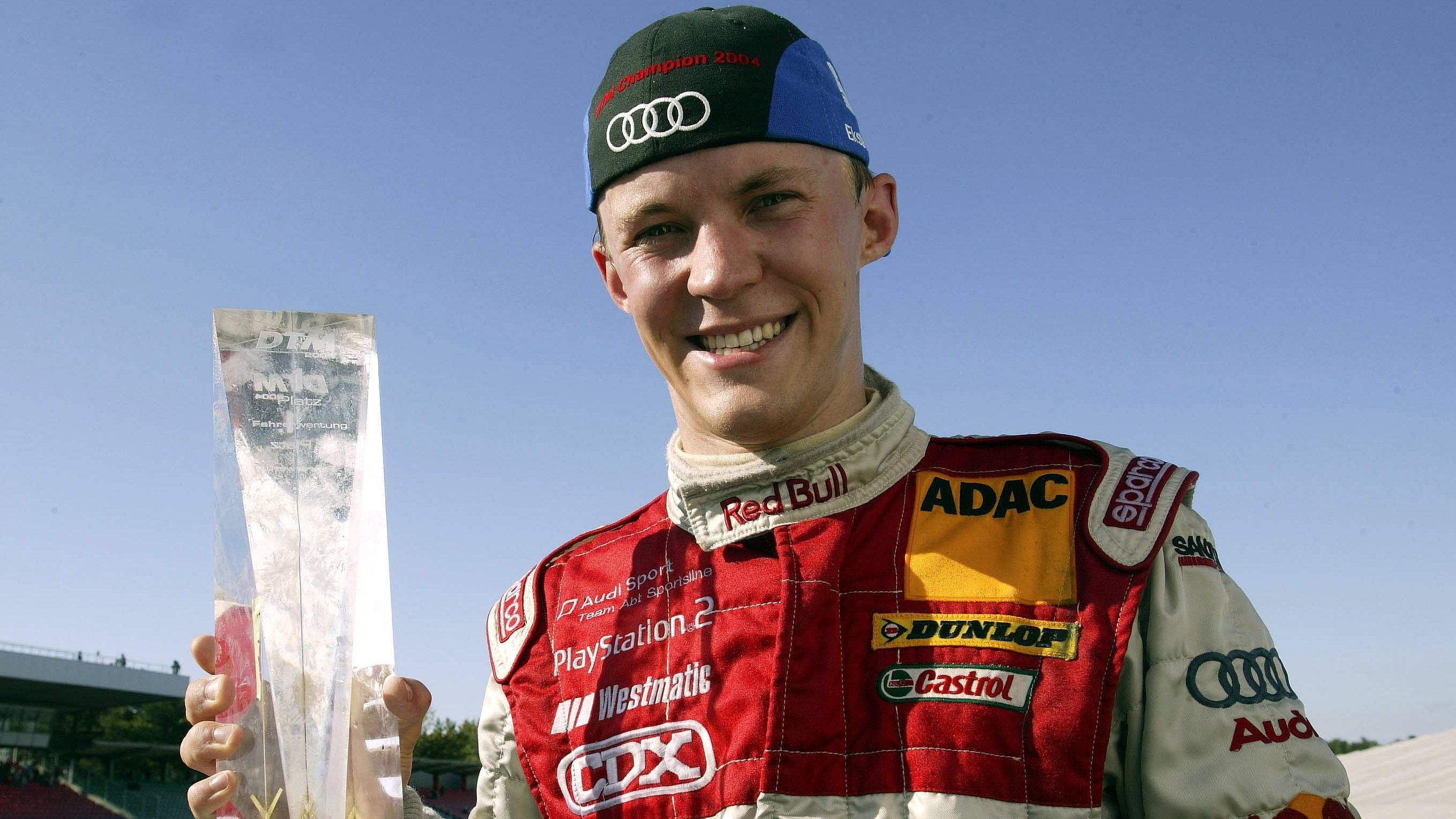 <strong>2004: Mattias Ekström</strong><br>Der Schwede gewann die DTM 2004 in seinem Audi A4 DTM
