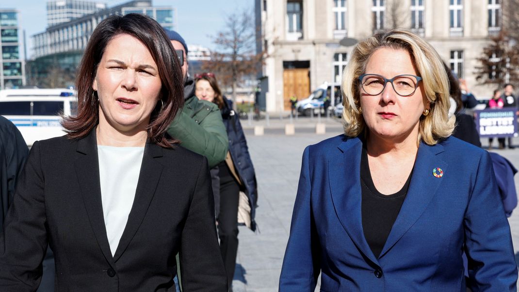 Baerbock und Schulze wollen gemeinsam Rechte von Frauen stärken
