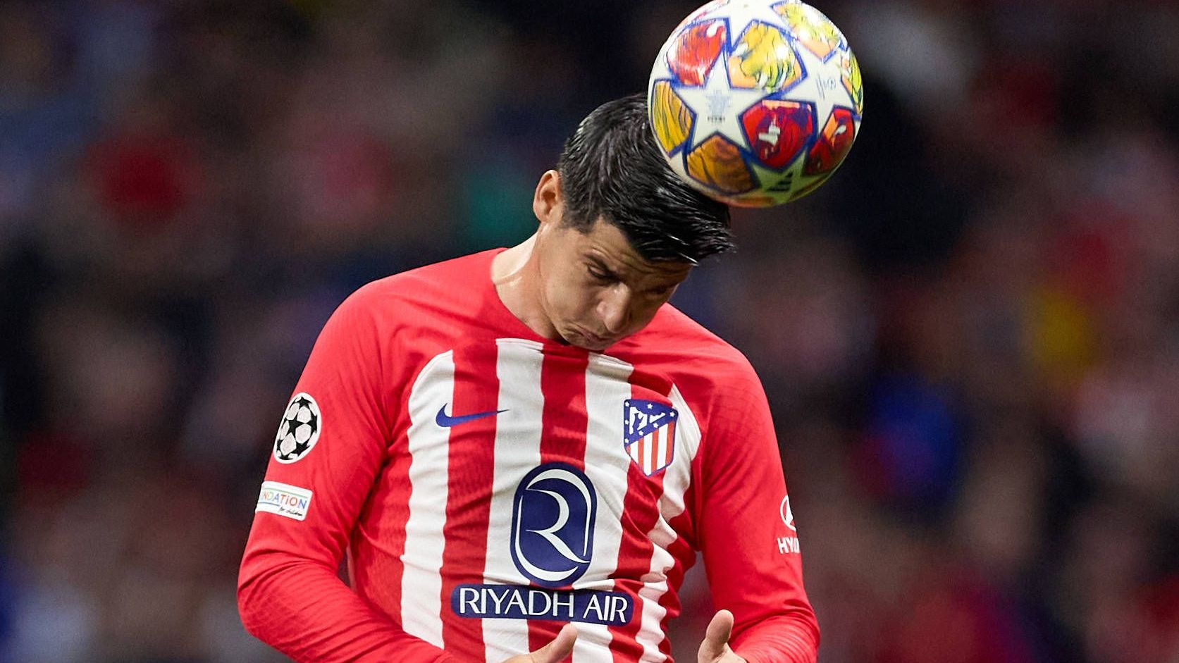 <strong>Alvaro Morata (Atletico Madrid)</strong><br>Hat auch seinen Anteil am Offensiv-Wirbel, den Atletico in Halbzeit eins teilweise veranstaltet. Fällt im Vergleich zu seinen Kollegen aber ab, agiert hier und da glücklos. Taucht nach dem Seitenwechsel noch weiter ab, geht dann in der 63. Minute runter. <strong><em>ran</em>-Note: 4</strong>