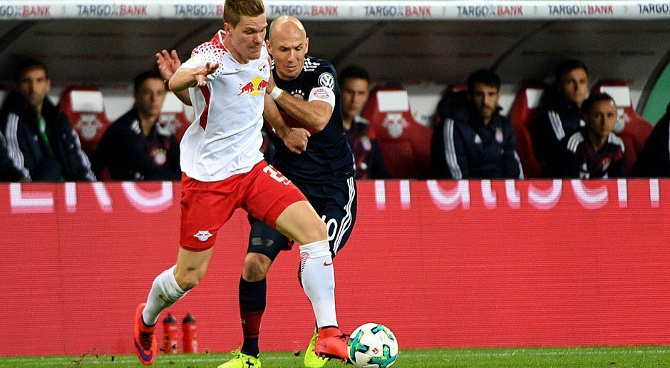 
                <strong>Marcel Halstenberg (RB Leipzig)</strong><br>
                Der Linksverteidiger hat gegen Robben einen schweren Stand. In einigen Szenen hat er dabei das Nachsehen. Mit seinem Ballverlust begünstigt er die Lewandowski-Chance vor Forsbergs Elfmeter. ran-Note: 4
              