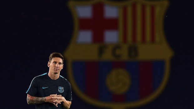 
                <strong>Messis Vereinstreue</strong><br>
                Seine Jubiläums-Partie wird Messi wie alle vorherigen 99 Spiele auch für den FC Barcelona bestreiten - der Rechtsaußen ist seit dem Jahr 2000 dem Verein treu.
              