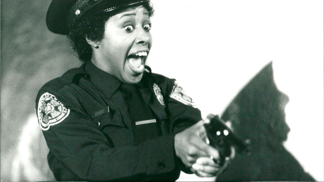 Marion Ramsey, Szenenfoto aus "Police Academy 2: Jetzt geht"s erst richtig los"&nbsp;