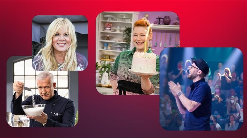 Das Haus am Meer, The Taste, Das große Backen, The Voice Kids