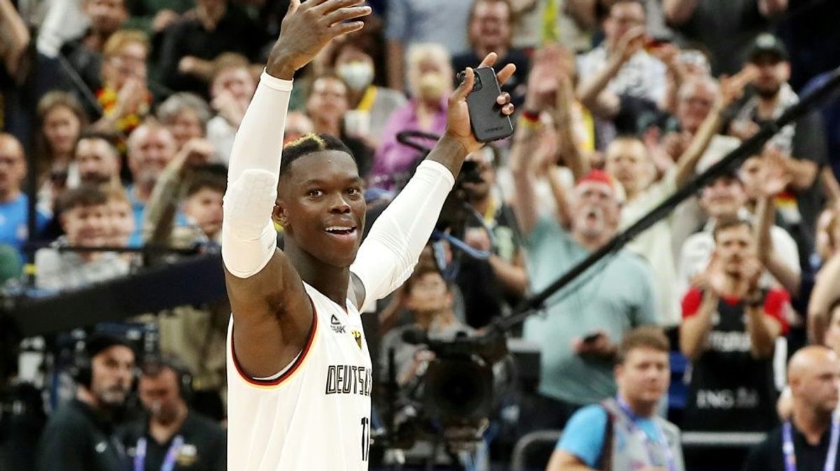 Die EM als Bühne genutzt: Dennis Schröder