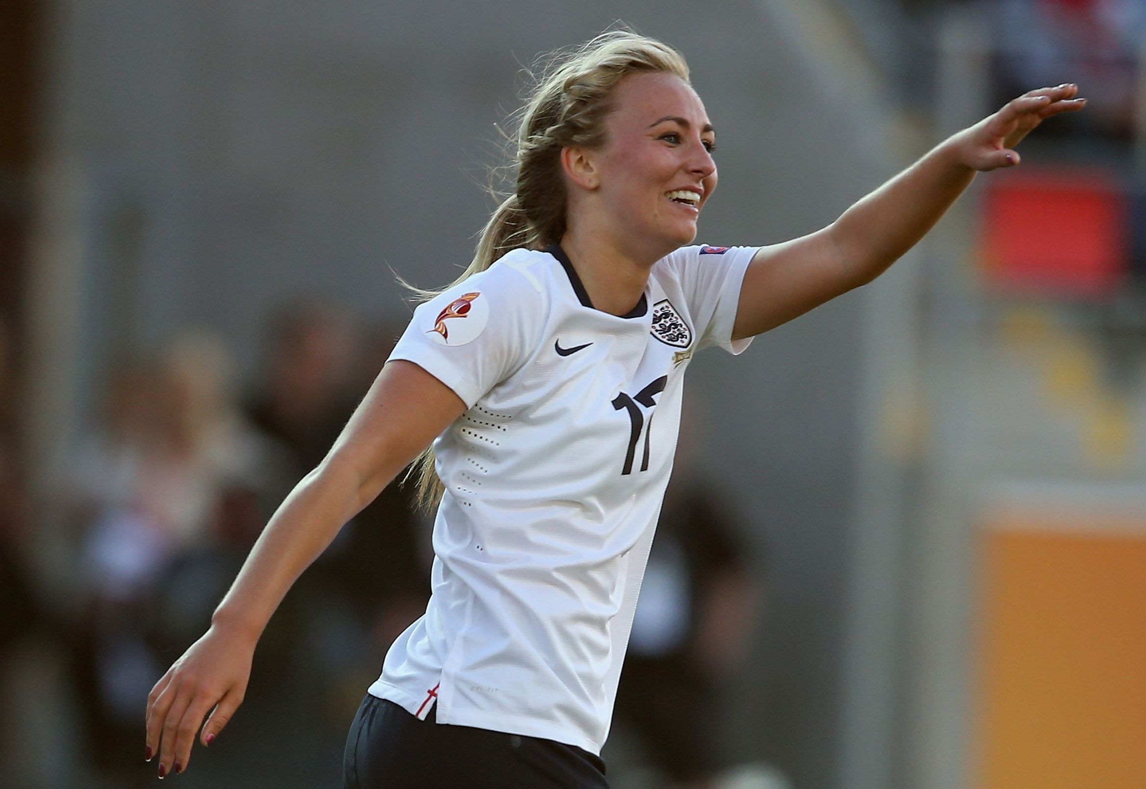 
                <strong>Toni Duggan (England)</strong><br>
                
              