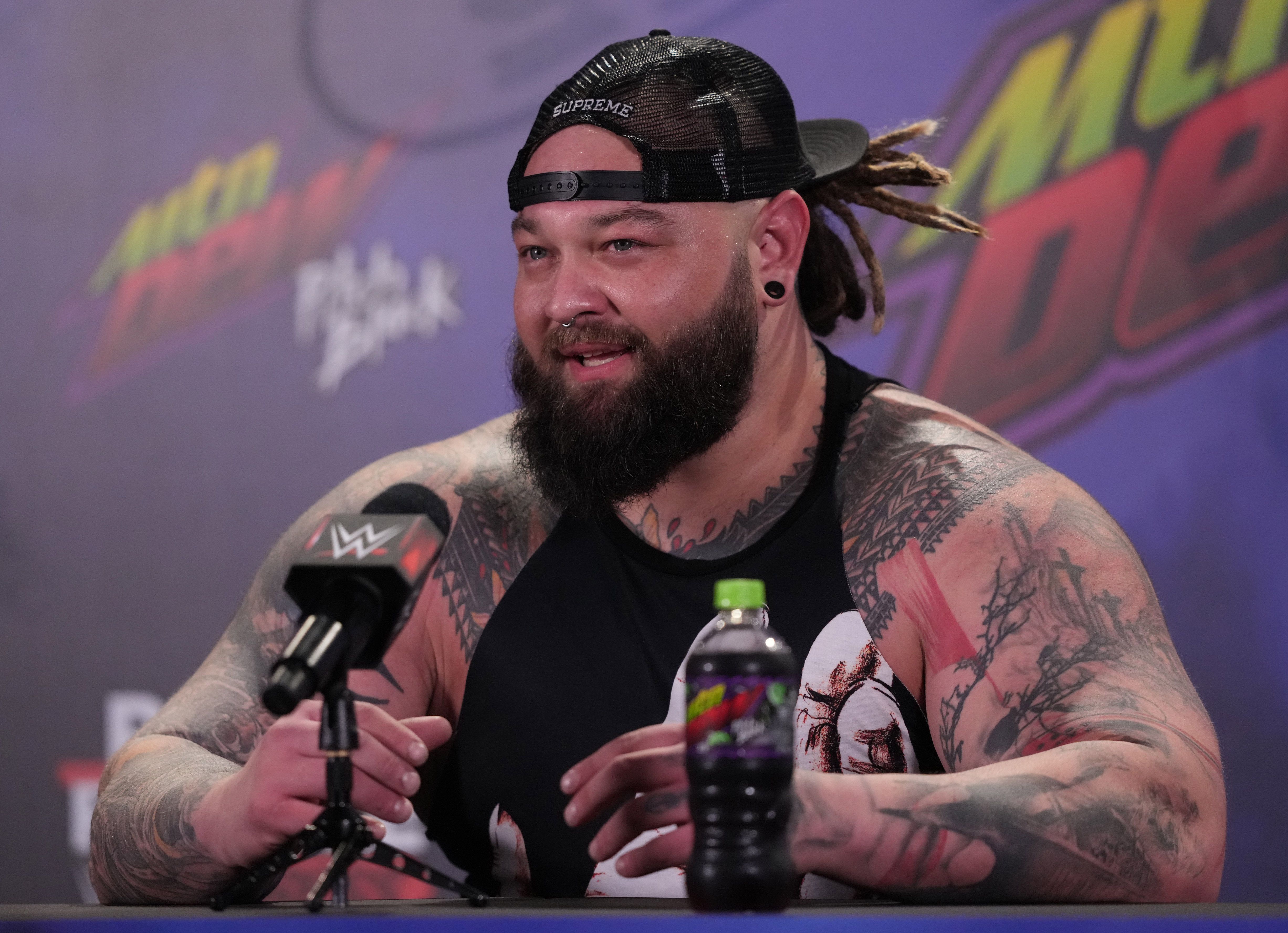 Bray Wyatt (23. Mai 1987 - 24. August 2023), US-Wrestler