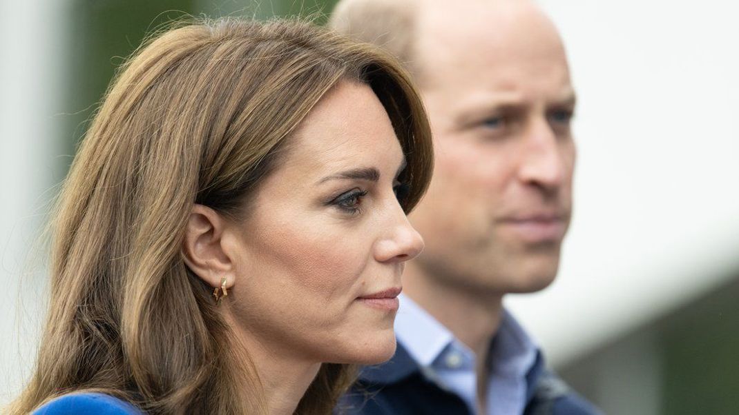 Prinzessin Kate scheint es wieder besser zu gehen. Das zeigt eine Videoaufnahme mit Ehemann Prinz William.