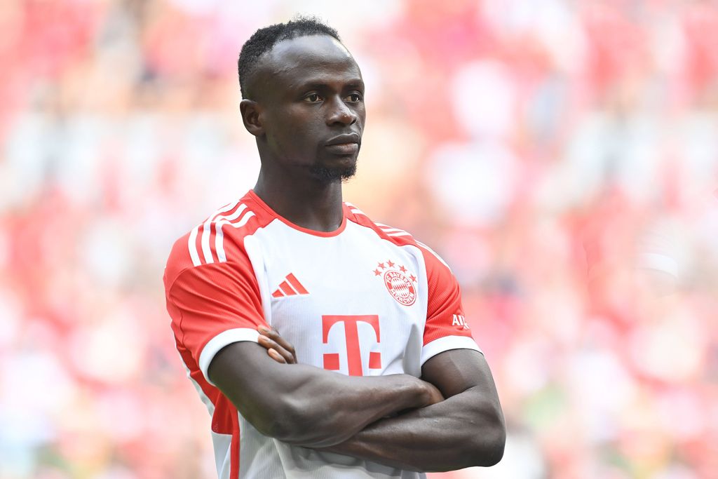 FC Bayern Munich Announces Sadio Mane’s Departure to Al Nassr in Saudi Arabia