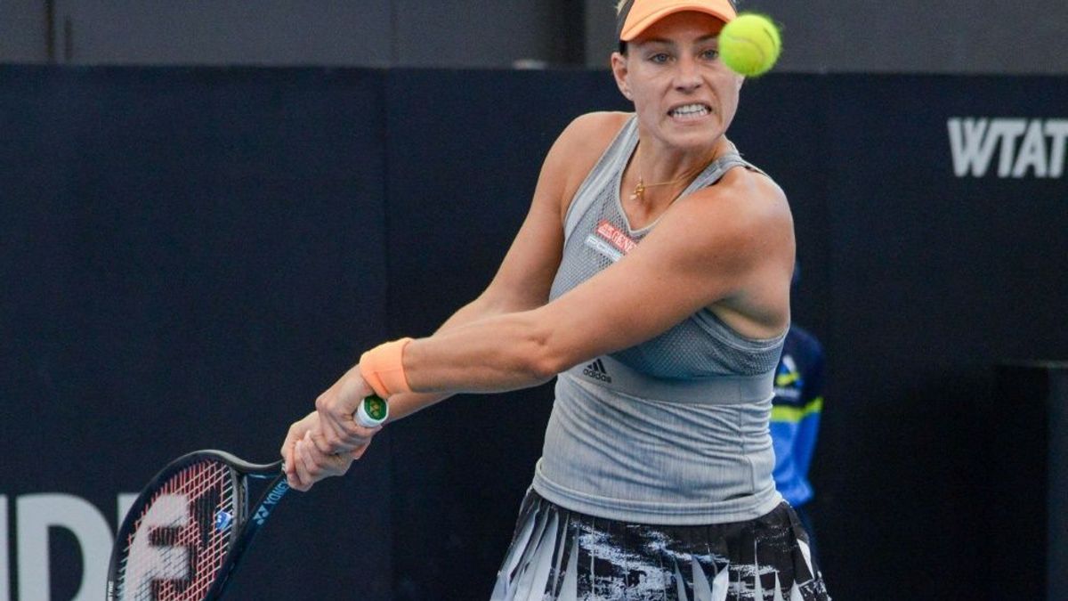 Kerber musste in Adelaide verletzt aufgeben