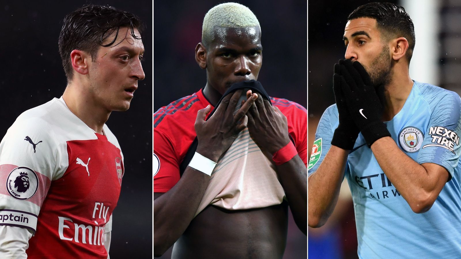 
                <strong>Nach Fan-Voting: Die überbewertetsten Spieler der Premier League</strong><br>
                Die englische Zeitung "Sun" hat ihre Leser danach befragt, welcher Spieler der Premier League am meisten überbewertet ist. Unter den zehn am meisten überbewerteten Stars in Englands Oberhaus befindet sich auch ein deutscher Ex-Nationalspieler. ran.de zeigt die Flop 10. (Quelle: Sun)
              