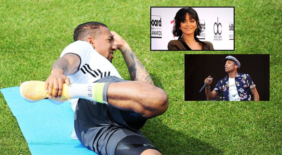 
                <strong>DFB-Team Musik beim Workout</strong><br>
                Auch während dem Workout darf beim DFB-Team natürlich Musik nicht fehlen. Der Musik-On-Demand-Dienst deezer.com verrät, bei welchen entspannten Sounds Jerome Boateng und Co. trainieren. 
              
