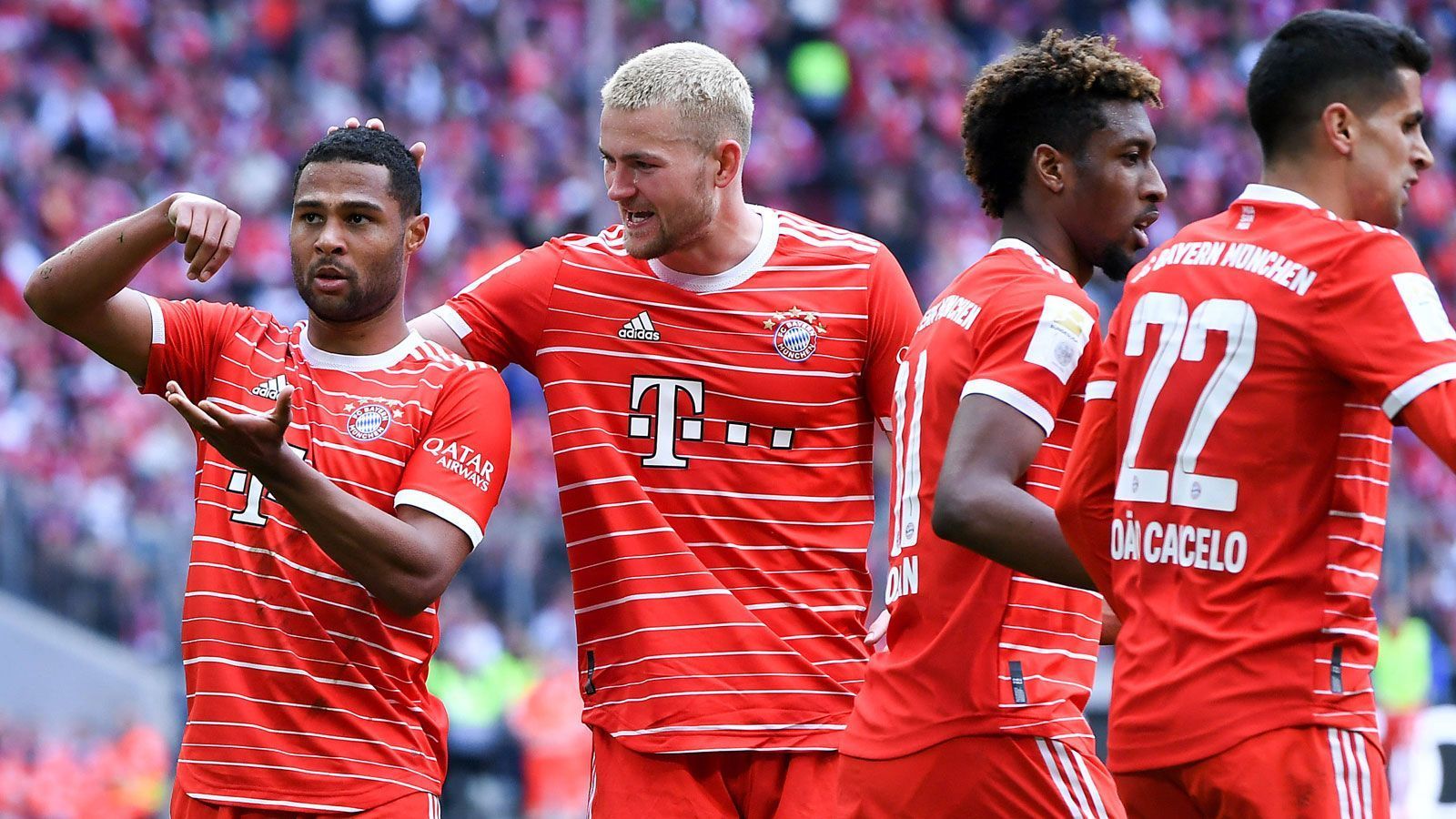 
                <strong>Bayern-Stars gegen Hertha BSC in der Einzelkritik</strong><br>
                Der FC Bayern München ist wieder Bundesliga-Tabellenführer. Allerdings hatten die Münchner lange große Probleme, ehe Gnabry und Coman in der Schlussphase das 2:0 über Schlusslicht Hertha BSC perfekt machten. Die Bayern in der ran-Einzelkritik.
              