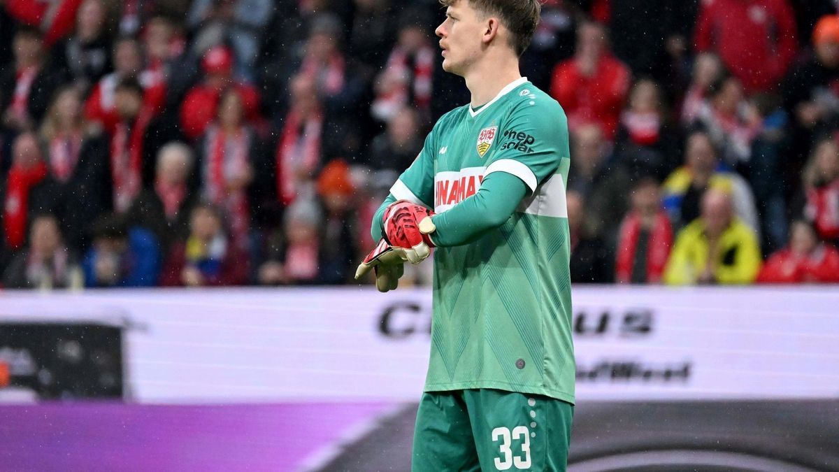 Alexander Nübel muss passen