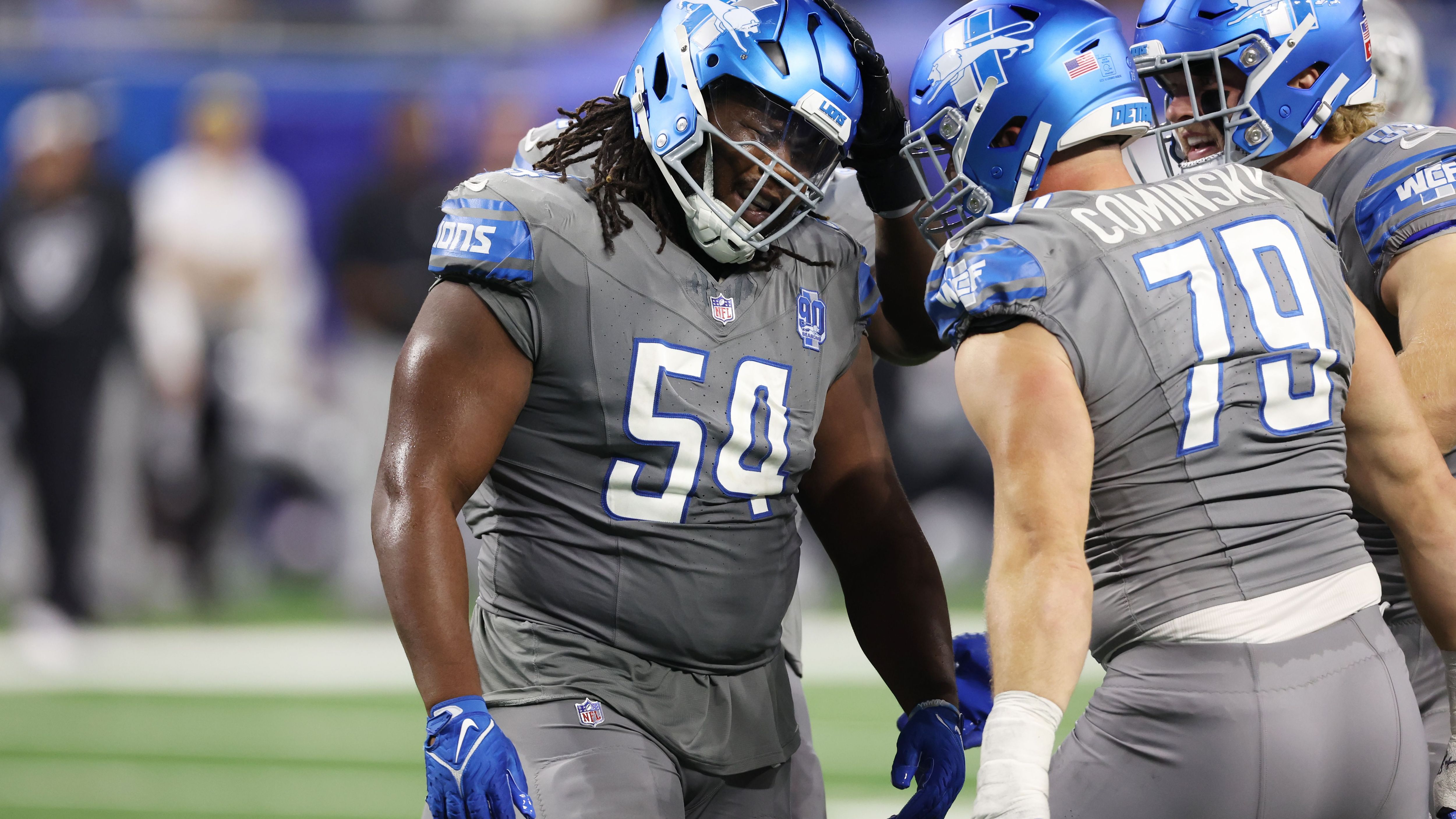 <strong>Platz 45: Alim McNeill (Detroit Lions)</strong><br>- Rating: 80<br>- Position: Defensive Tackle