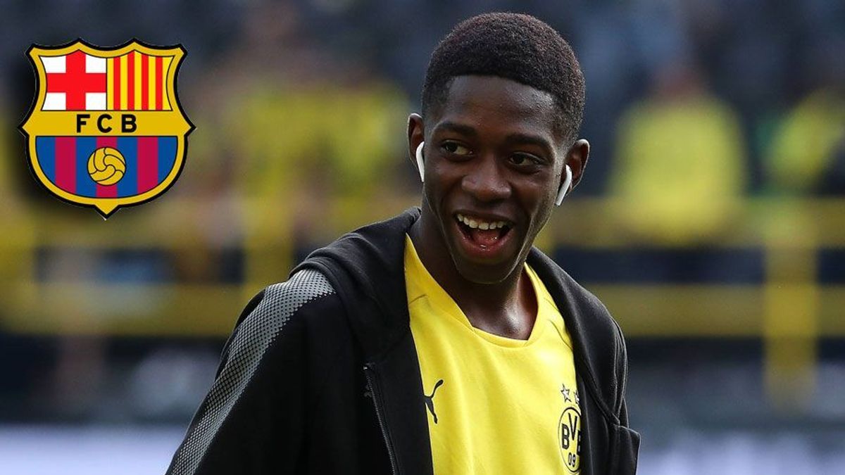 Dembélé vor Wechsel zu Barcelona