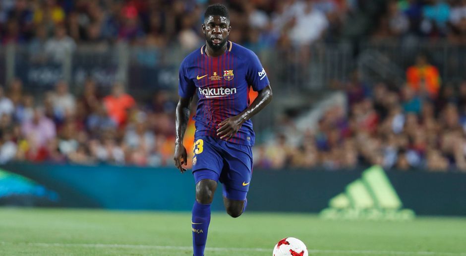 
                <strong>Samuel Umtiti</strong><br>
                Gehalt: angeblich 2 Millionen Euro pro Jahr, Vertrag bis 2021.
              