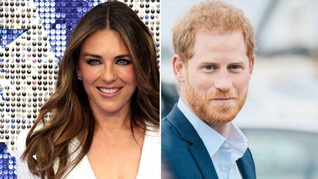 Liz Hurley gibt ein Statement: Was lief wirklich zwischen Prinz Harry und ihr?