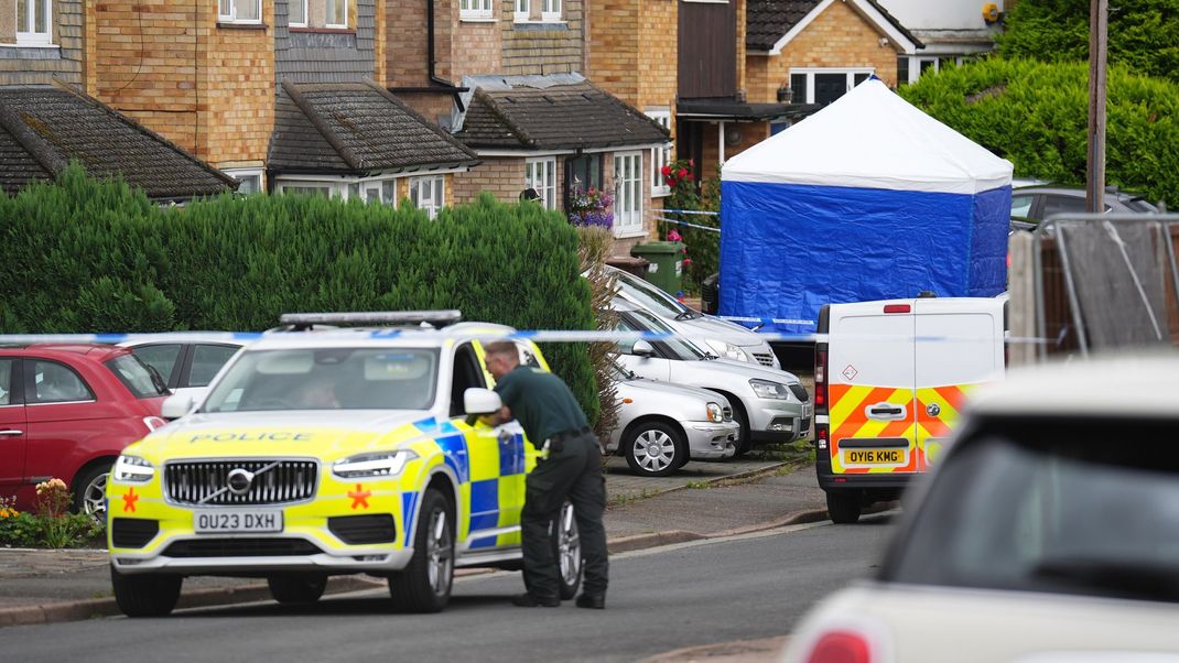 In England kam es zu einer Messerattacke, bei der Kinder verstorben und verletzt worden sind. (Archivbild)