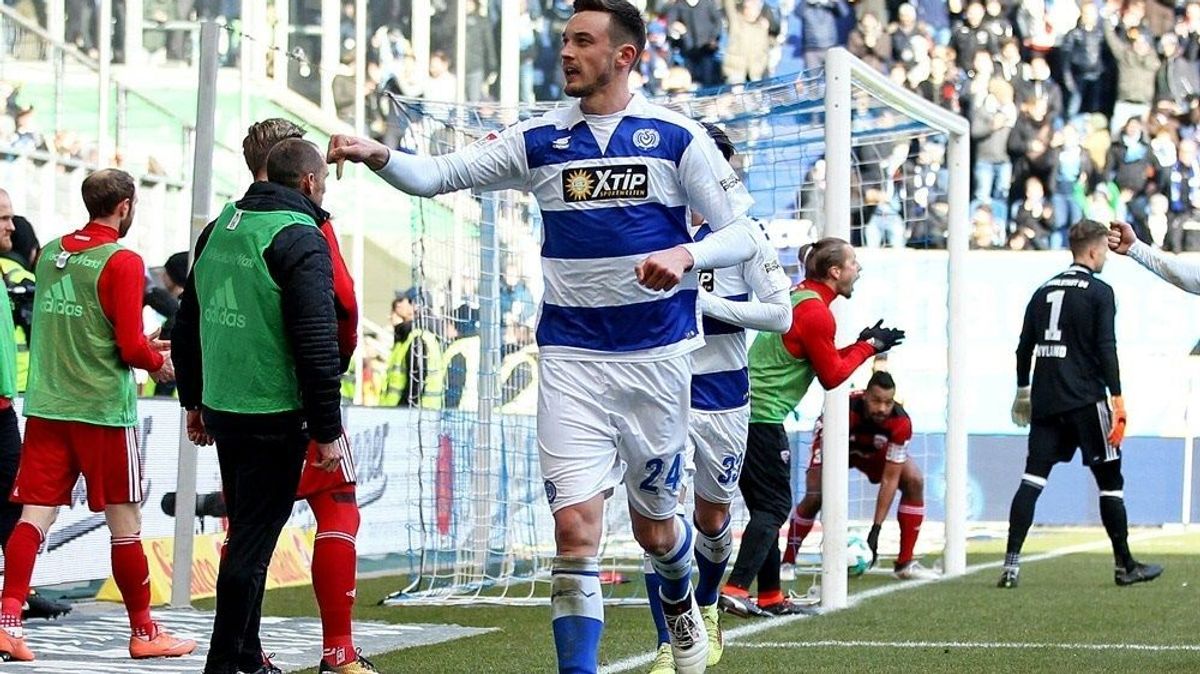 Taschtschy schießt Duisburg zum Sieg gegen Ingolstadt