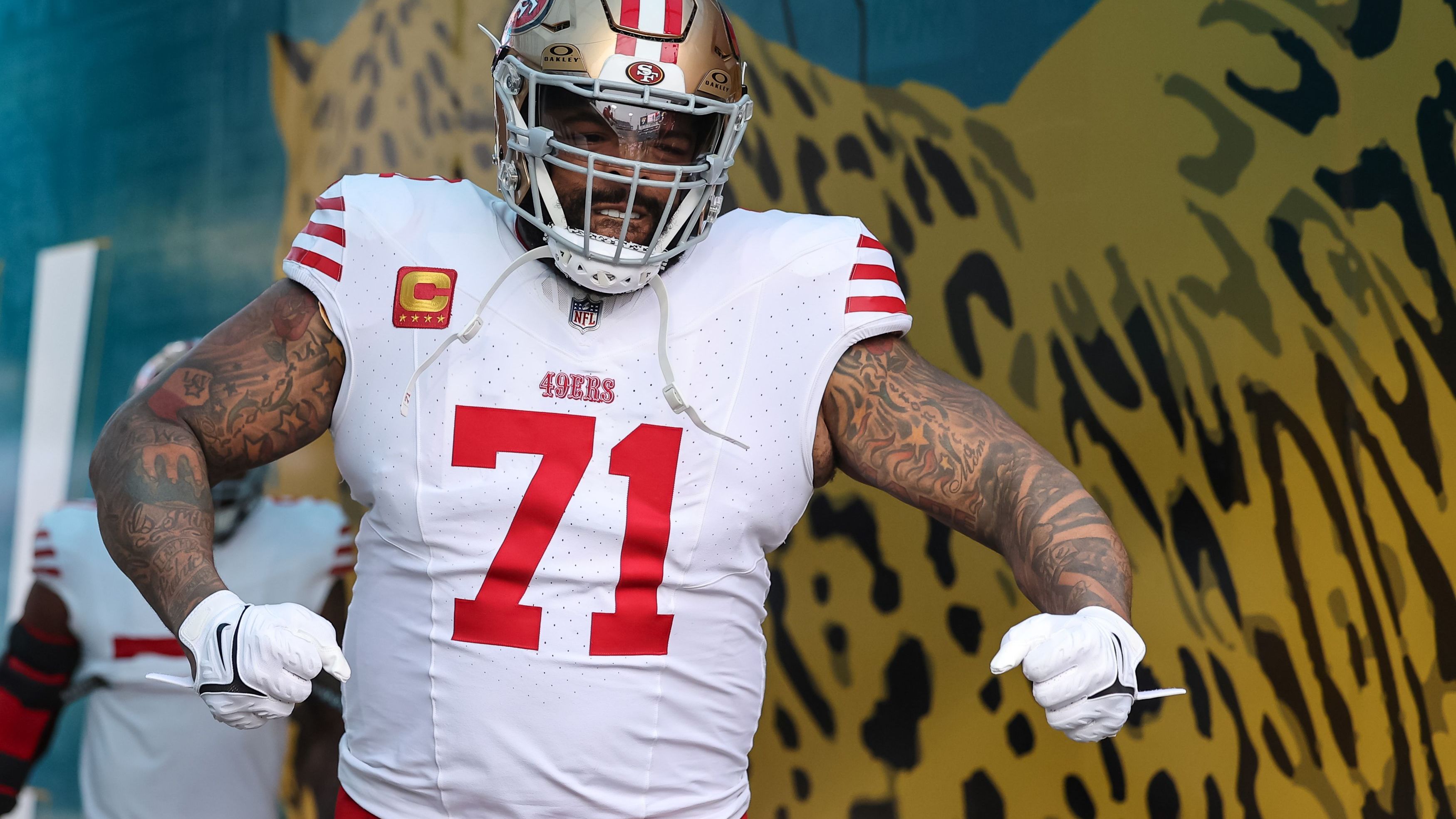 <strong>Platz 1: Trent Williams</strong><br>Team: San Francisco 49ers