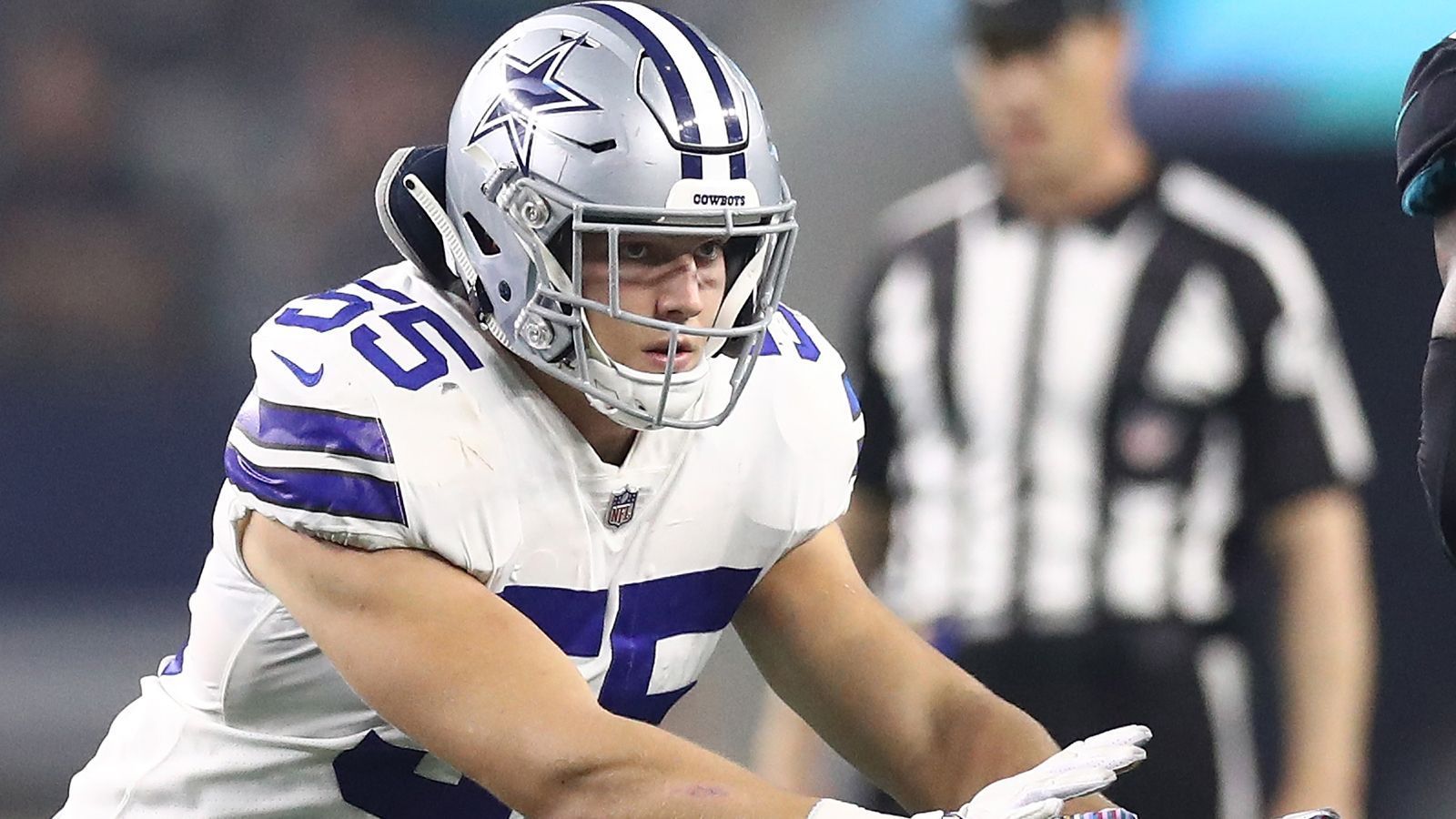 
                <strong>Leighton Vander Esch (Dallas Cowboys)</strong><br>
                "Wolf Hunter" Leighton Vander Esch ist eine der positiven Überraschungen in der Defense der Dallas Cowboys und hilft dabei, den ständig verletzten Sean Lee zu ersetzen. Vander Esch hat bereits 108 Tackles auf dem Konto und kommt zusätzlich auf zwei Interceptions. 
              