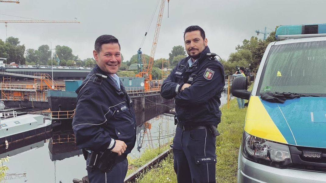 Polizeiserie: Alles nur gespielt?