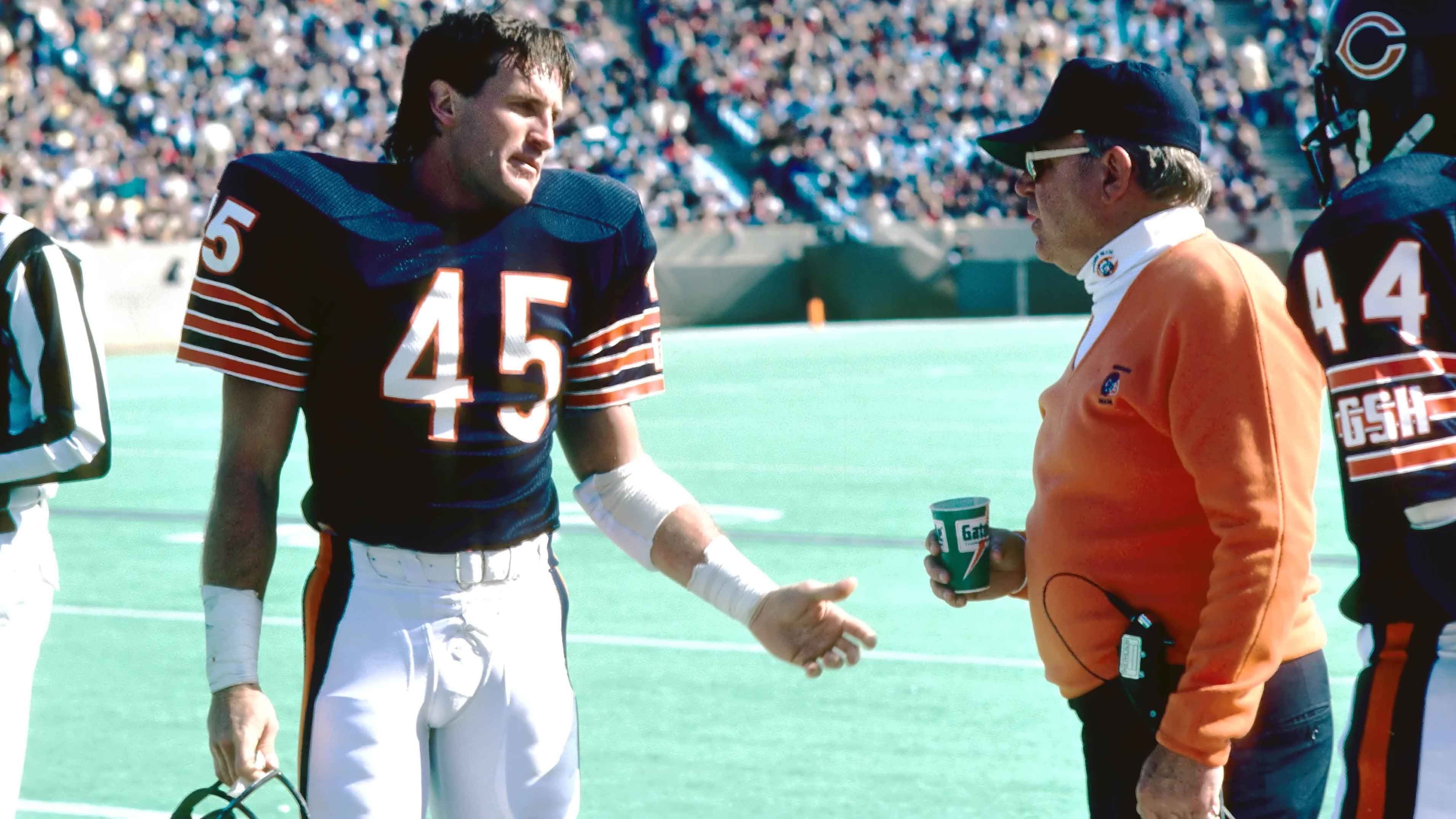 
                <strong>Chicago Bears</strong><br>
                &#x2022; Franchise-Rekord (all-time): Gary Fencik (im Bild), 1976-87: 38<br>&#x2022; Franchise-Rekord (eine Saison): Mark Carrier, 1990: 10<br>
              