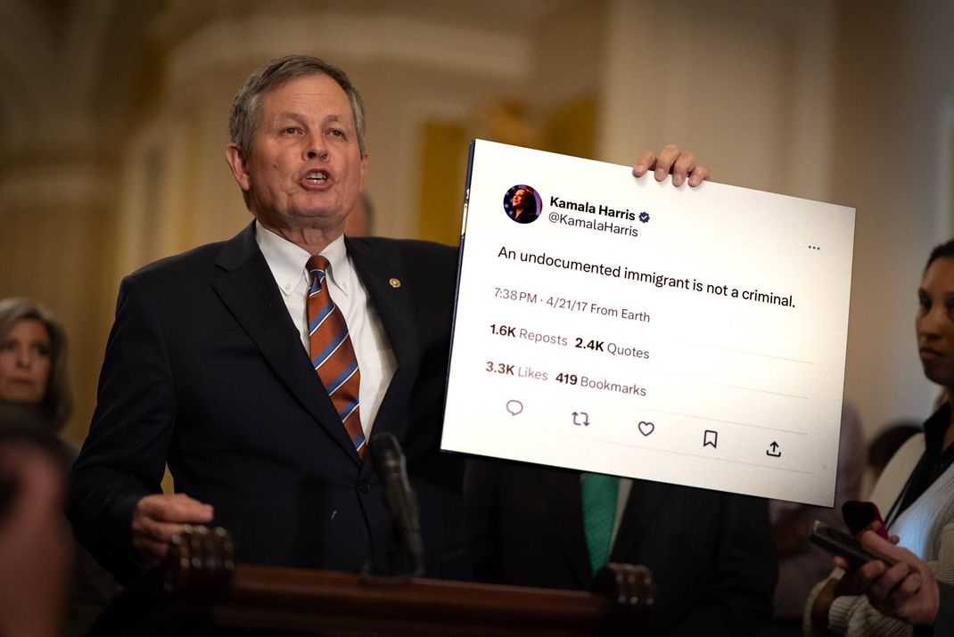 Steve Daines setzt sich für eine ICE-Finanzspritze ein. (Archivbild)