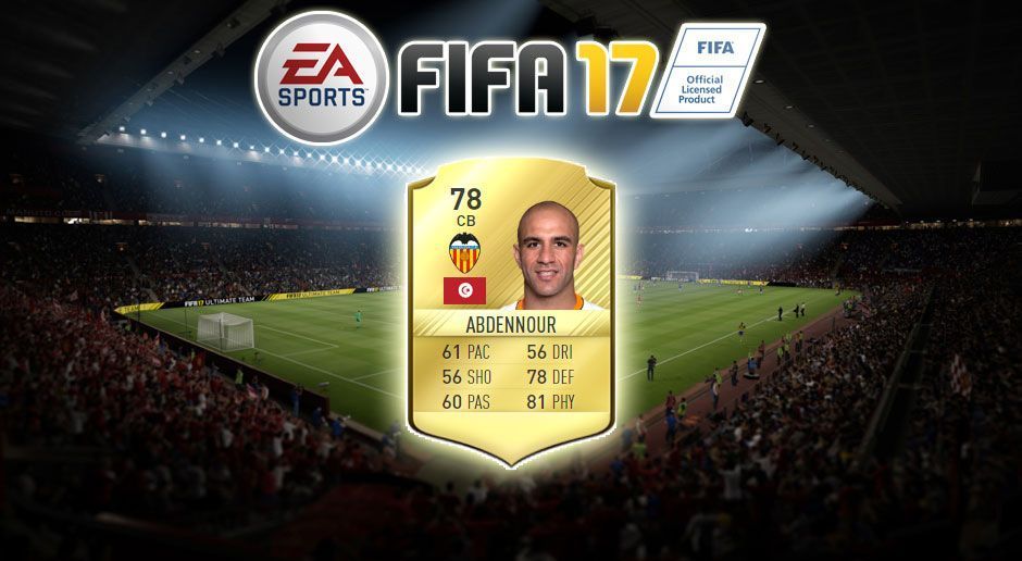 
                <strong>Aymen Abdennour (FC Valencia)</strong><br>
                Aymen Abdennour (FC Valencia)-2 (von 80 auf 78)
              