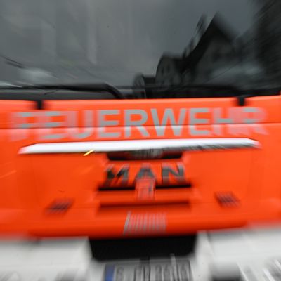 Fahrzeug der Feuerwehr.