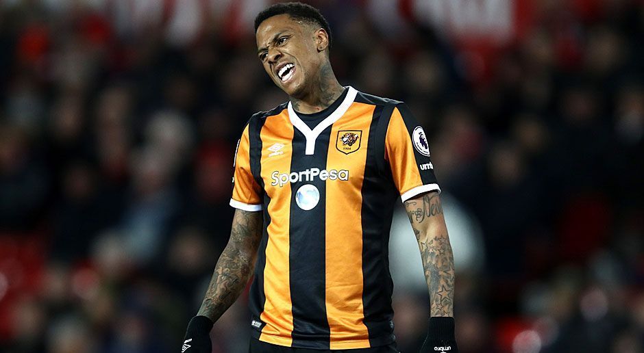 
                <strong>Platz 19 (geteilt): Hull City mit Abel Hernandez</strong><br>
                Hernandez kassiert 2,1 Millionen Euro pro Jahr.
              