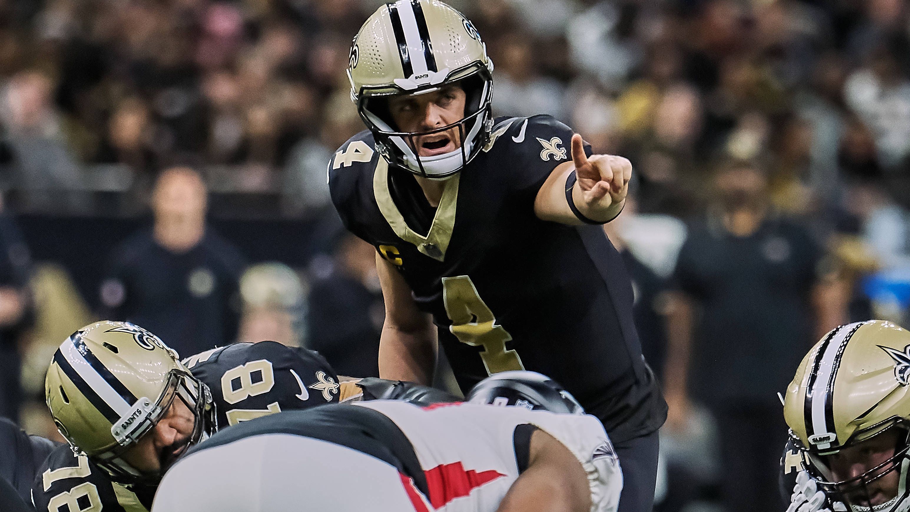 <strong>Platz 23 (geteilt): New Orleans Saints</strong><br>Quote: +8000 (bei einem Einsatz von 100 US-Dollar gewinnt man 8.000 US-Dollar)