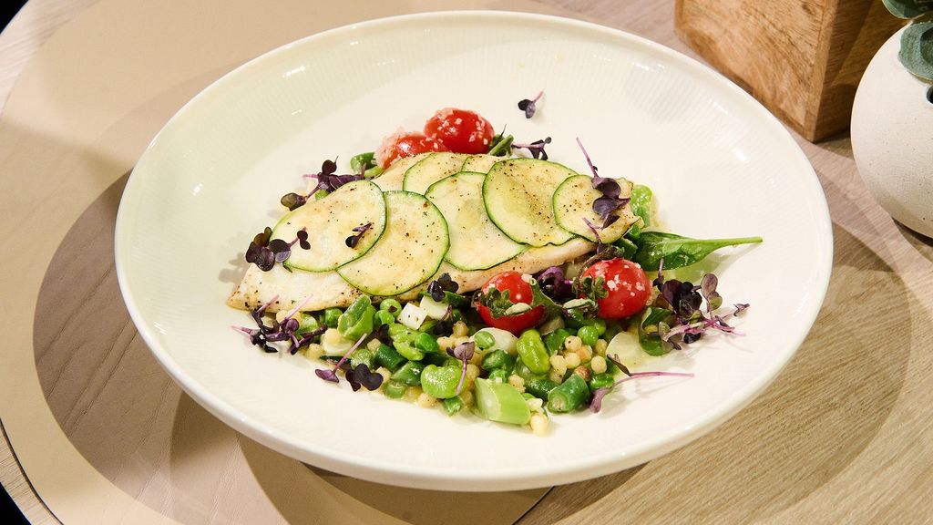 &amp;quot;Bella Italia&amp;quot;: Johann Lafers Doradenfilets mit Zucchini