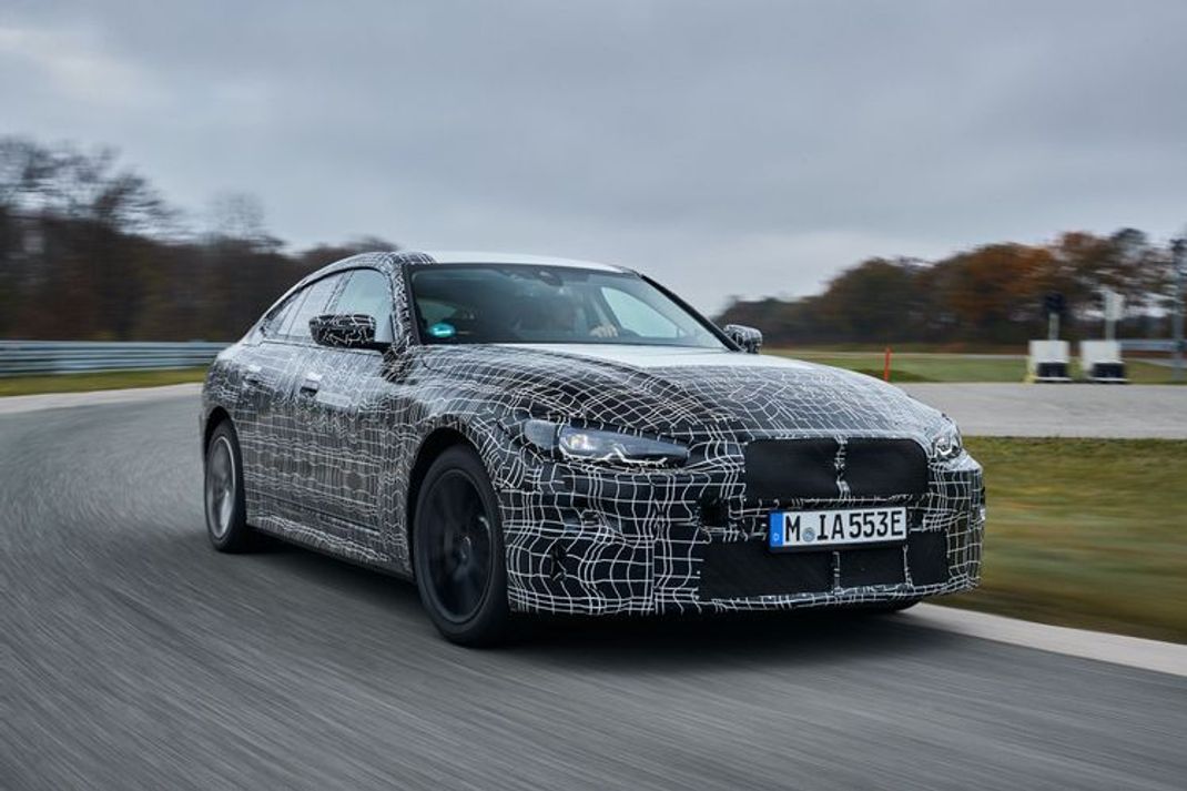 Der neue BMW i4: Münchner Kampfansage