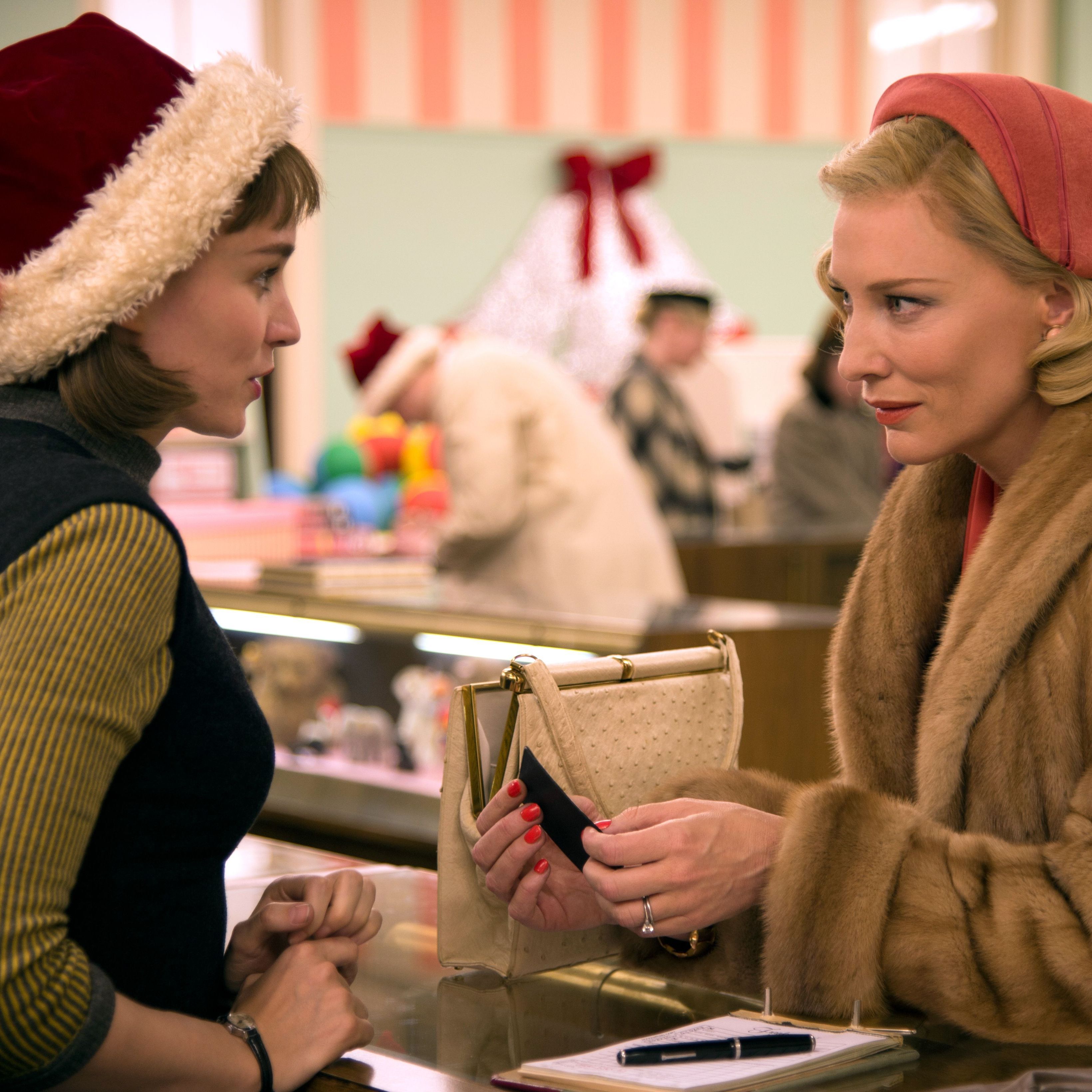 In "Carol" spielen Rooney Mara und Cate Blanchett die Hauptrollen