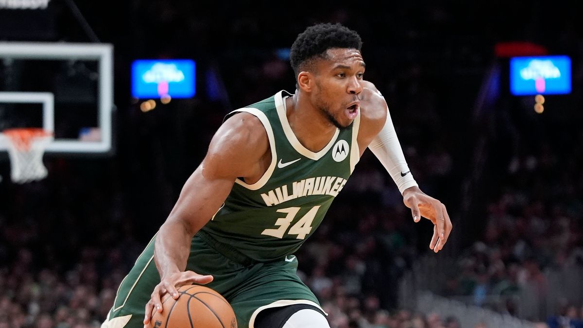 Milwaukee Bucks' Star-Spieler Giannis Antetokounmpo