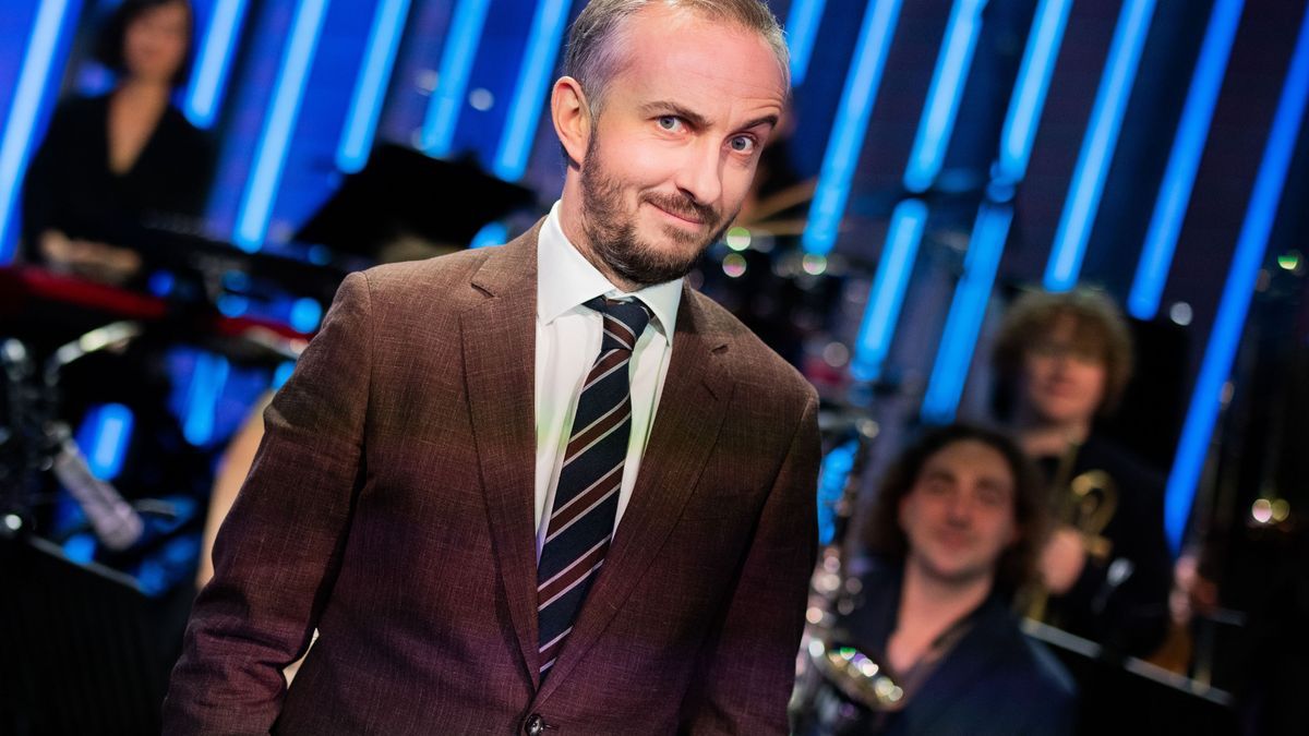 TV-Moderator Jan Böhmermann