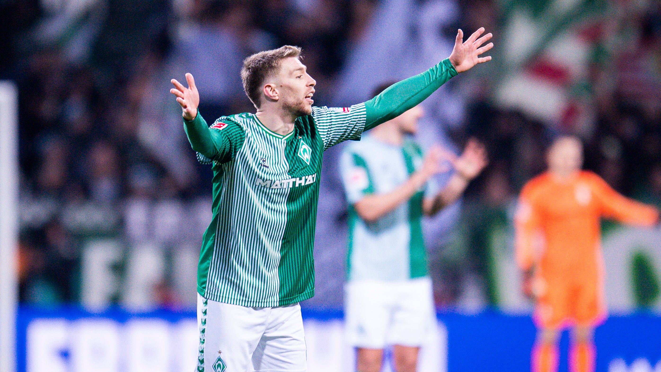 <strong>Rechter Mittelfeldspieler: Mitchell Weiser<br></strong>Rechtsaußen soll sein ehemaliger Teamkollege von Werder Bremen, Mitchell Weiser, für Wirbel sorgen.