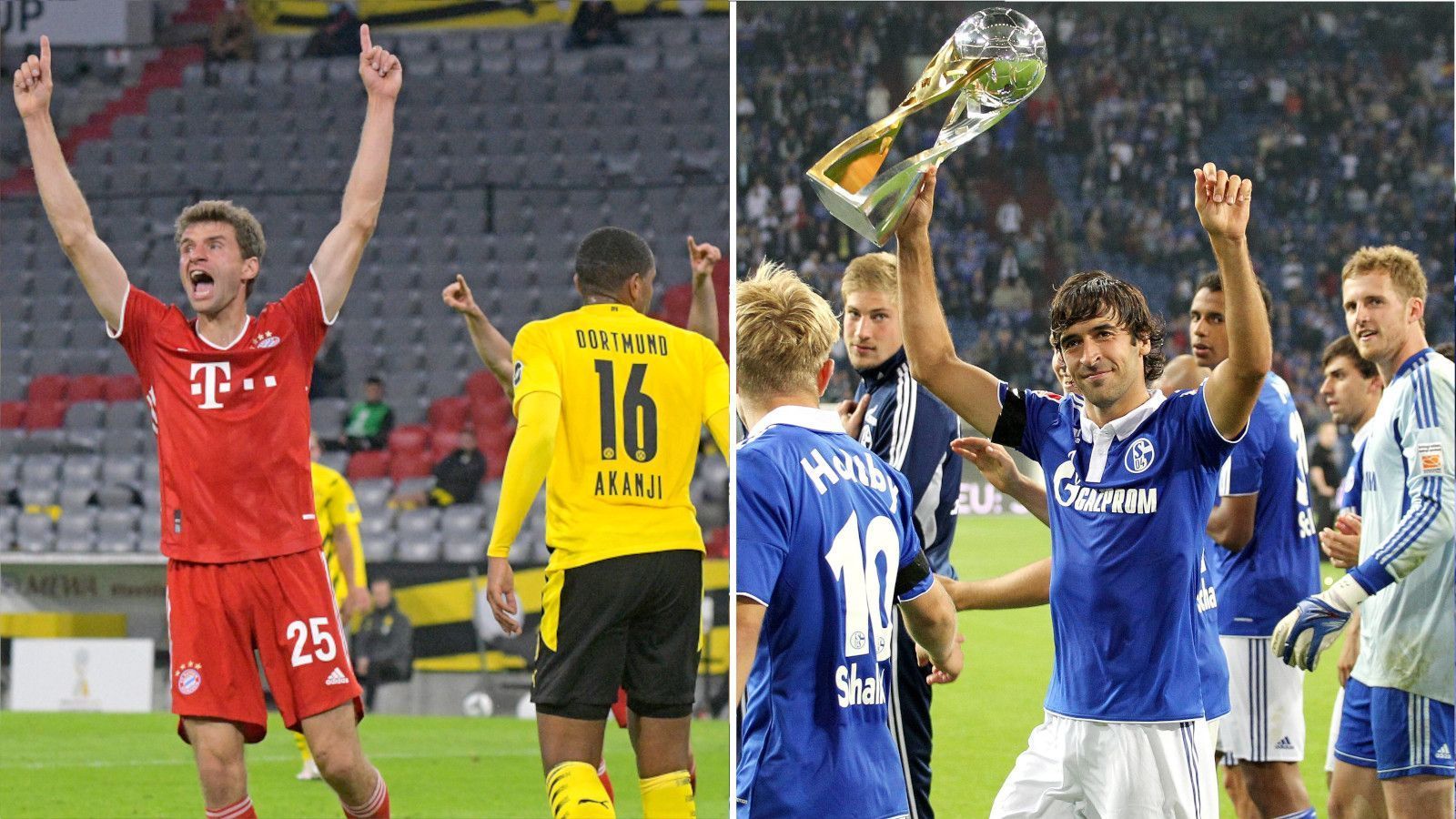 
                <strong>So liefen die Supercup-Duelle seit 2010</strong><br>
                RB Leipzig und der FC Bayern kämpfen im Supercup um den ersten Titel der Saison (am Samstag ab 19 Uhr LIVE in SAT.1 und auf ran.de). Seit 2010 wird der Wettbewerb unter Obhut der DFL ausgetragen. Das Spiel zwischen dem amtierenden Meister und Pokalsieger ersetzte damals den Ligapokal. Rekord-Champion seither ist - Überraschung - der FC Bayern München. ran zeigt, wie die Duelle der vergangenen Jahre liefen.
              