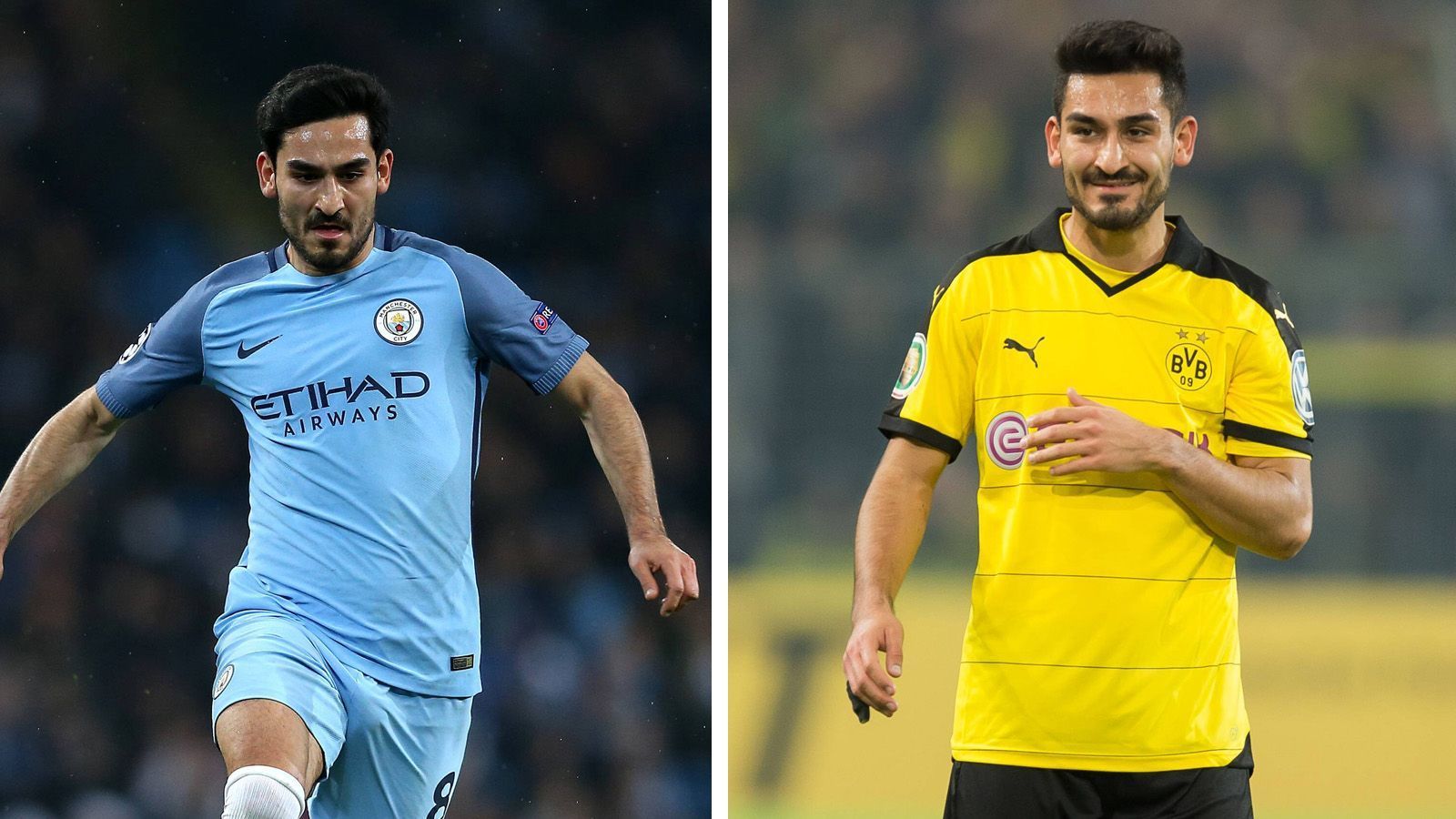 
                <strong>Platz 13: Ilkay Gündogan</strong><br>
                Von Borussia Dortmund zu Manchester CityAblöse: 27 Millionen EuroSaison: 2016/17
              