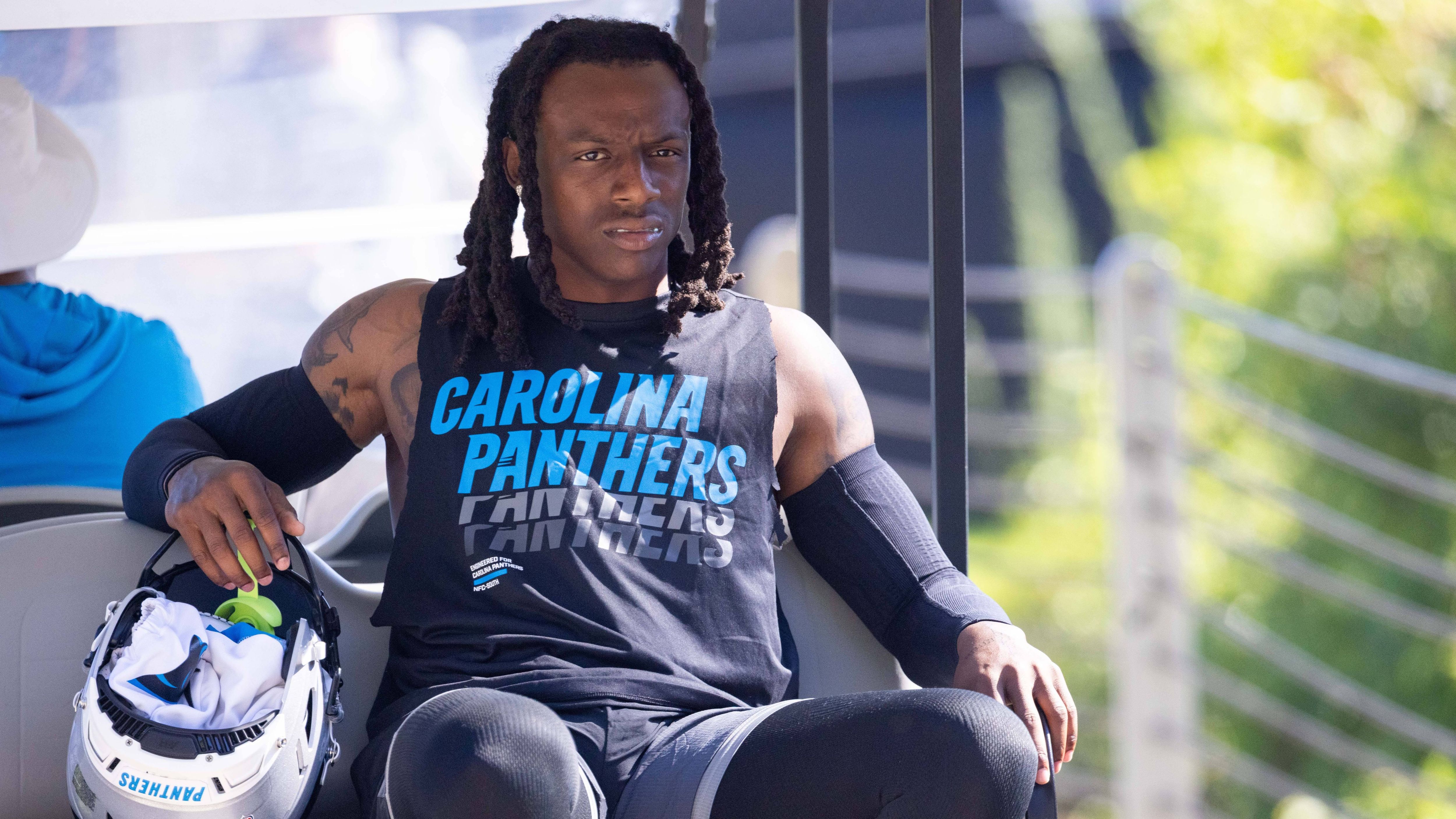 <strong>Platz 7:&nbsp;Jaycee Horn</strong><br>- Team: Carolina Panthers<br>- Ranking 2024: 4