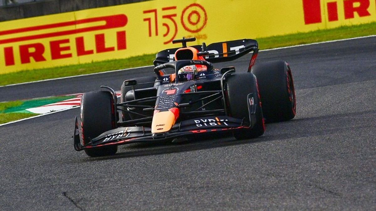 Max Verstappen startet Sonntag von der Pole Position
