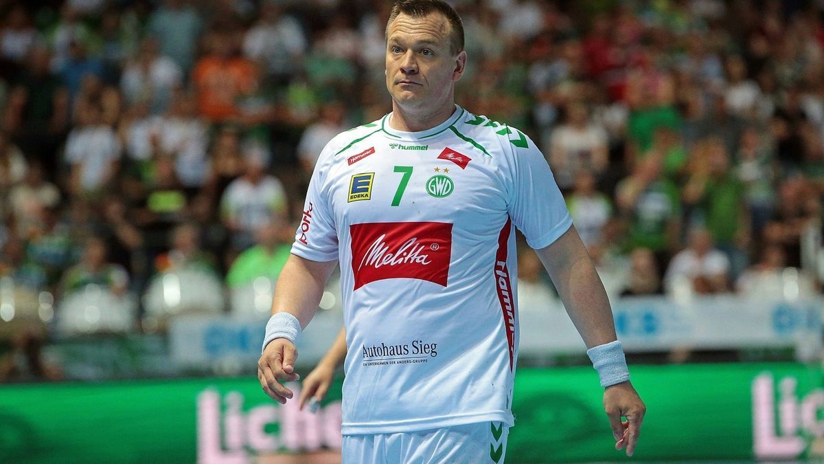 Bis 2022 selbst auf dem Handballfeld: Christian Zeitz