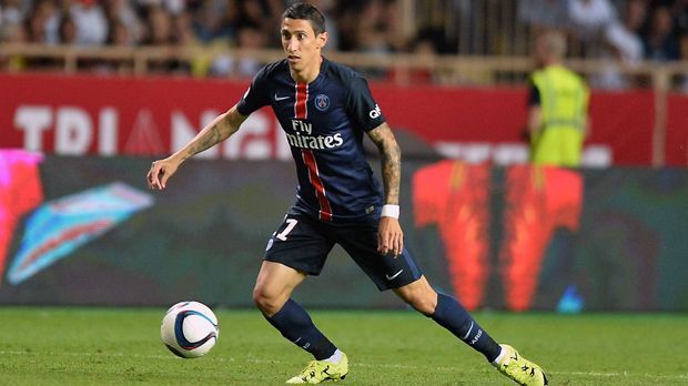 
                <strong>Rechtes Mittelfeld: Angel Di Maria</strong><br>
                Rechtes Mittelfeld: Angel Di Maria. Für ca. 63 Millionen Euro trägt der Mittelfeld-Spieler ab sofort das Trikot von Paris Saint-Germain, statt des Jerseys von Manchester United. Wir setzen den vielseitigen 27-Jährigen als Rechtsaußen ein.
              